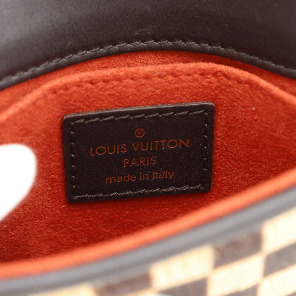 LOUIS VUITTON Brown Damier Shoulder Bag - Picture 15 of 16